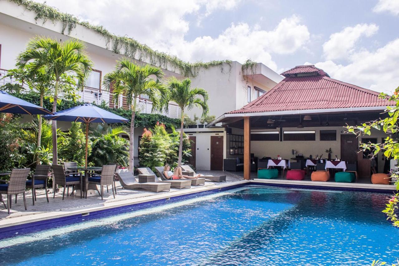Green Palms Bali Seminyak Exteriér fotografie